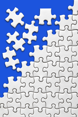 Jigsaw Puzzle の写真素材