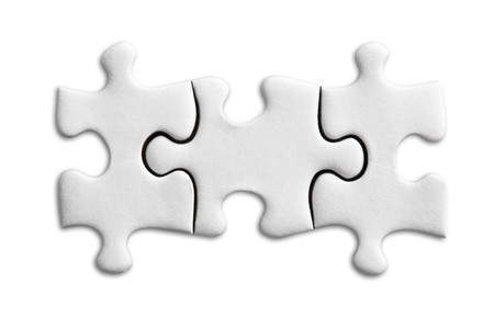 Jigsaw Puzzles Pieceの写真素材