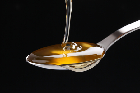 Spoon of Honeyの写真素材