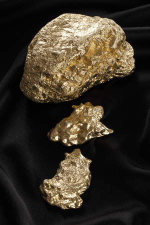 Golden Nuggetsの写真素材
