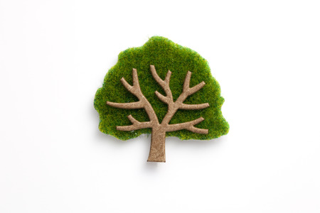 Paper craft treeHand made paper craft tree