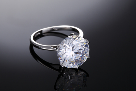 Brilliant Diamond Ringの写真素材