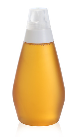 Bottle of Honeyの写真素材