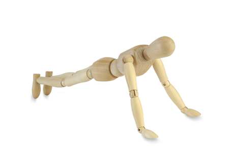 Wooden Mannequinの写真素材