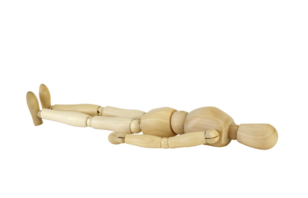 Wooden Mannequinの写真素材