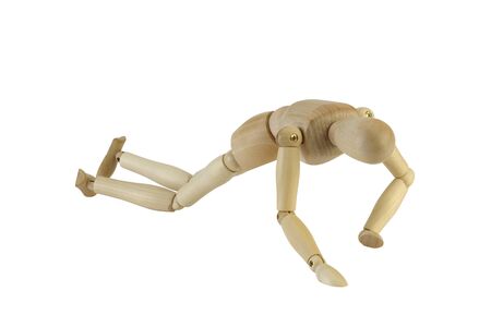 Wooden Mannequinの写真素材