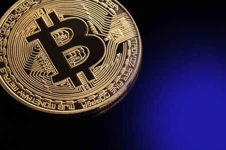 Golden Bitcoins. New virtual money