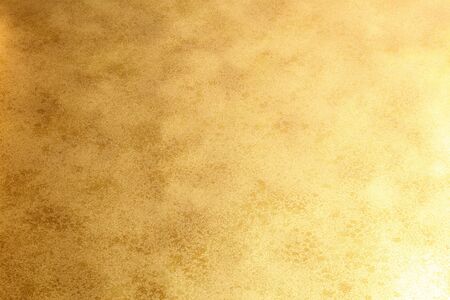Gold shining texture backgroundの写真素材