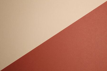 two tone color paper backgroundの写真素材