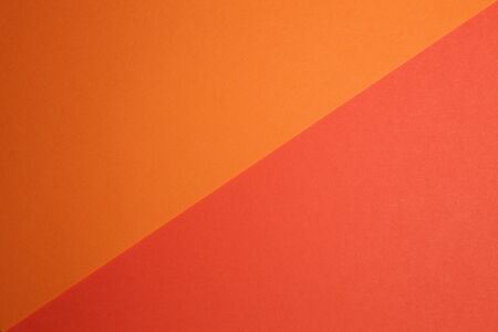 two tone color paper backgroundの写真素材