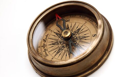 BRASS COMPASSの写真素材