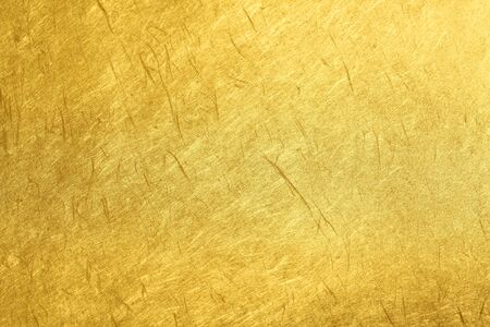Gold background or texture and gradients shadow.の写真素材