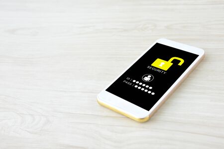 Release of smartphone security