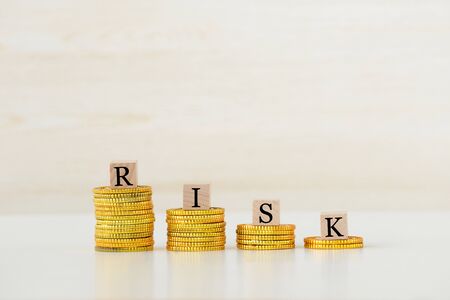 Asset Management Risk Imageの写真素材