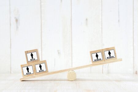 Image of gender equalityの写真素材