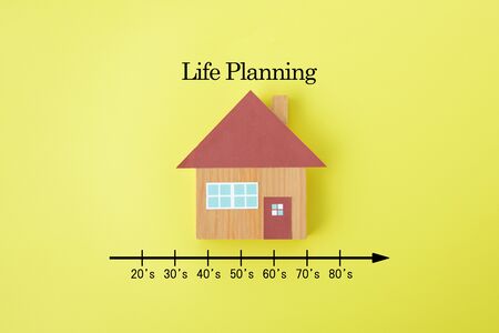 Housing and Life Planningの写真素材