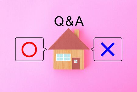 Housing FAQsの写真素材