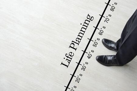Businessmen and Life Planning