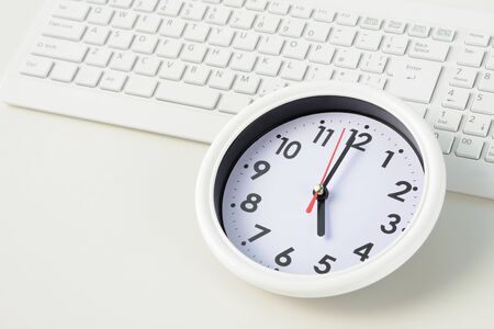 Business Image - Working Hoursの写真素材