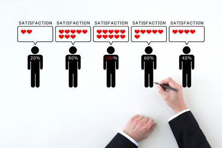 Business Image - Customer Satisfactionの写真素材