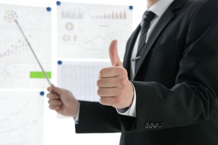 Business Image - Seminars and Presentationsの写真素材