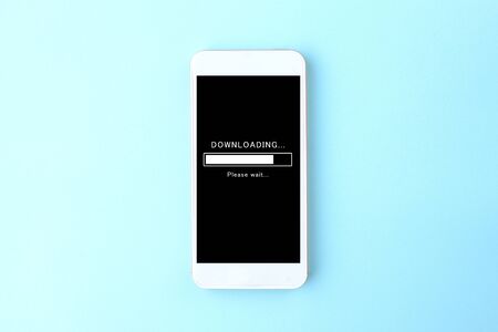 Download the appの写真素材