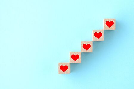 Favorability up imageの写真素材