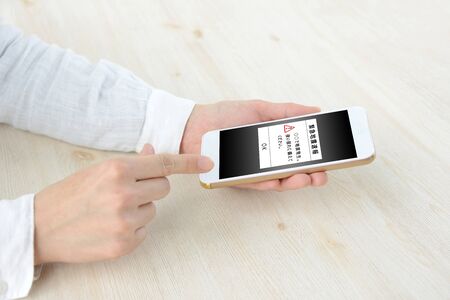 Smartphone Emergency Earthquake Bulletin
