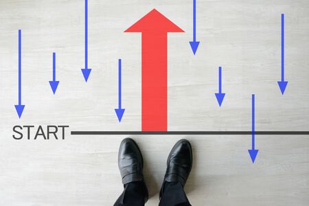 Business Image - Adversityの写真素材