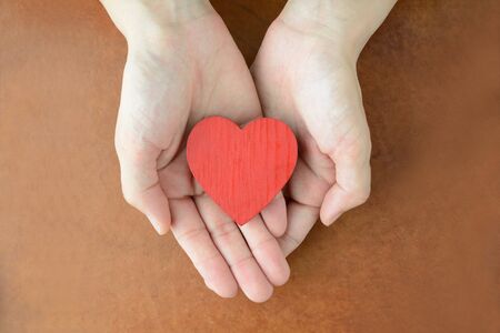 Heart Giftの写真素材