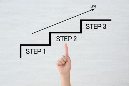 Children's Hands and Steps