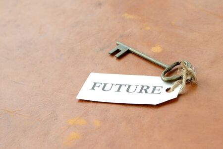 The Key to the Futureの写真素材
