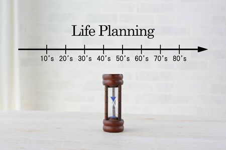Life Planning Imageの写真素材