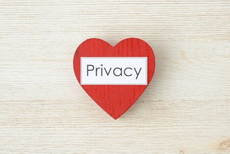 Privacy protection imageの写真素材
