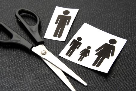 Divorce Imageの写真素材