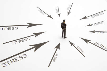 Stressful Businessmenの写真素材