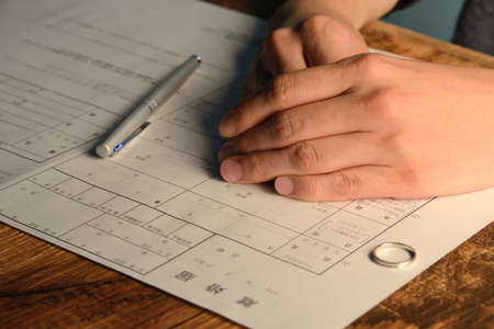 Divorce Imageの写真素材