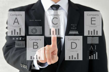 Employment and Job Change Activities - Choosing a Company