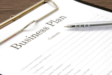 Business planの写真素材