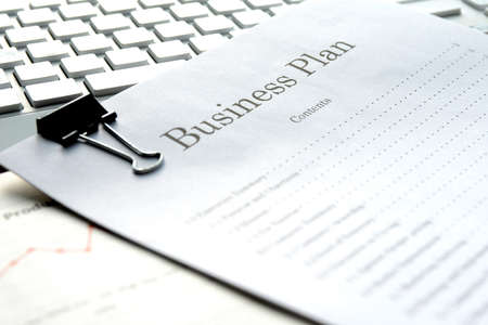 Business Image - Uninhabited Evening Office