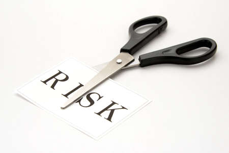 Risk hedging imageの写真素材