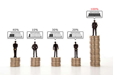 Business Image: Income and Motivationの写真素材