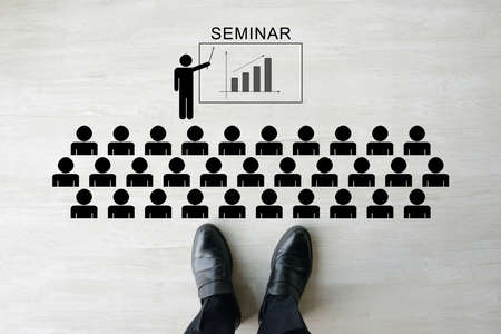 Business Image - Seminarの写真素材