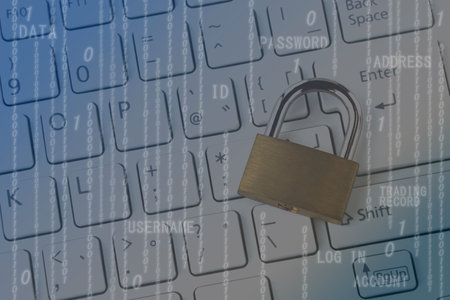 Pc security imageの写真素材