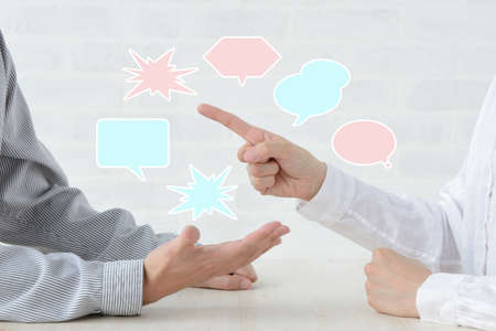 Men's and Women's Quarrels - Casual Atmosphere