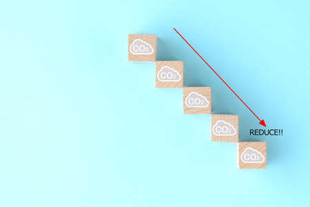 Image of reducing carbon dioxide emissionsの写真素材
