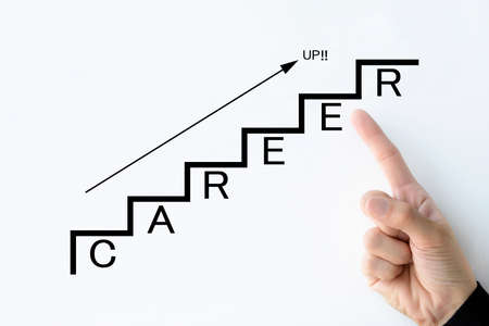 Business Image â Career Advancementの写真素材