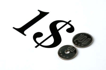 Exchange - 1 dollar 150 yen image