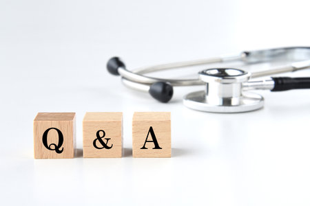 Q&A image related to medical care