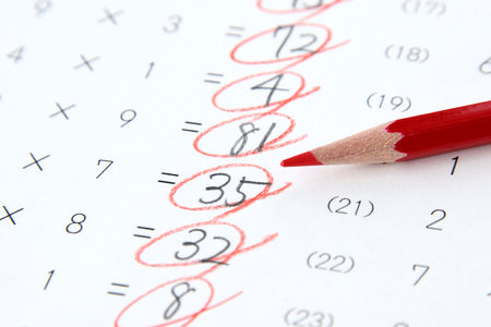Grading: Image of a Teacher's Work